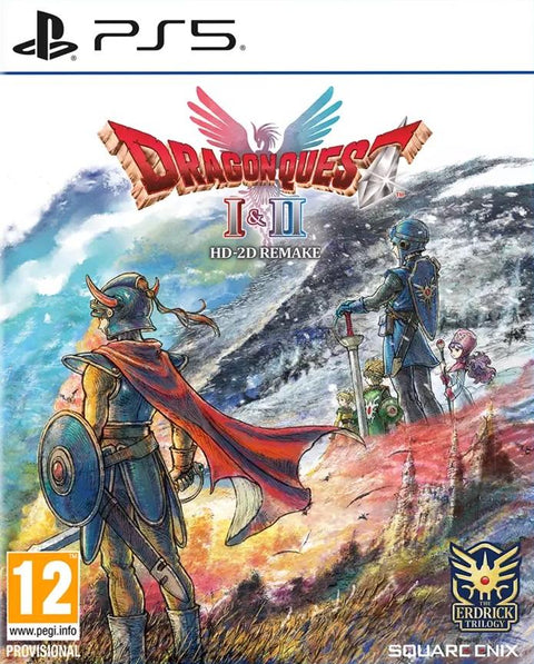 Dragon Quest I & II HD-2D Remake