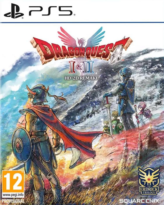 Dragon Quest I & II HD-2D Remake