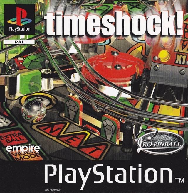 Pro Pinball Timeshock