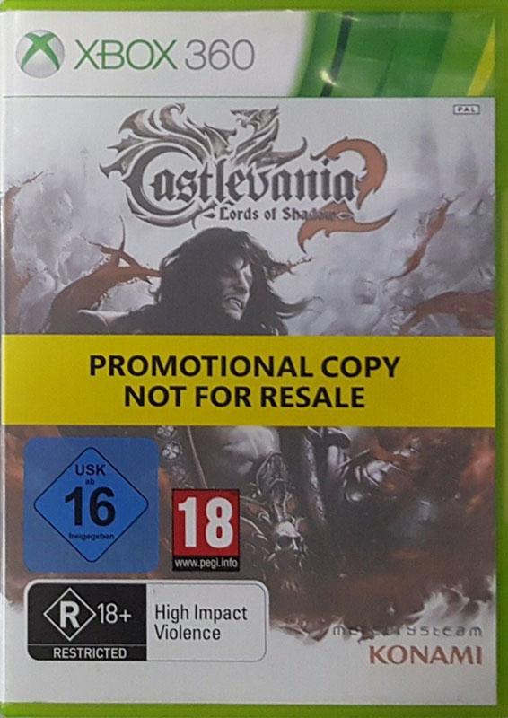 Castlevania: Lords of Shadow 2 [Promo Not For Resale]
