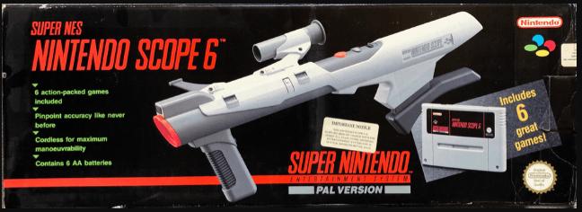 Nintendo Scope 6