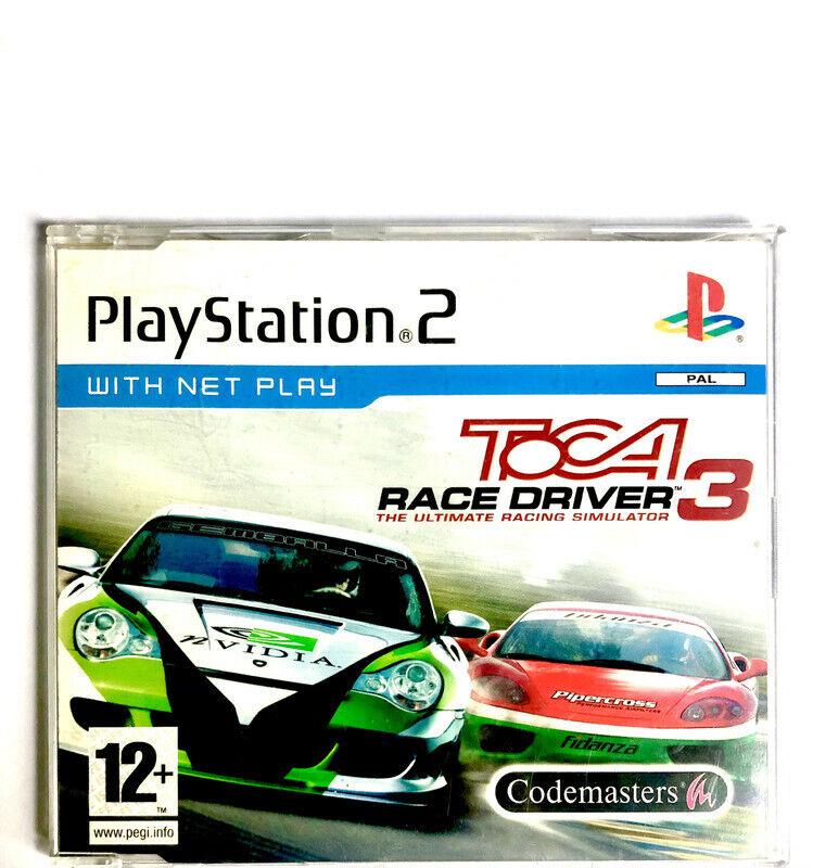 TOCA Race Driver 3 [Promo]