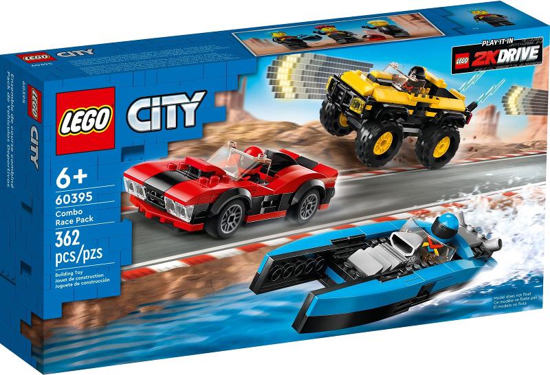 Combo Race Pack #60395