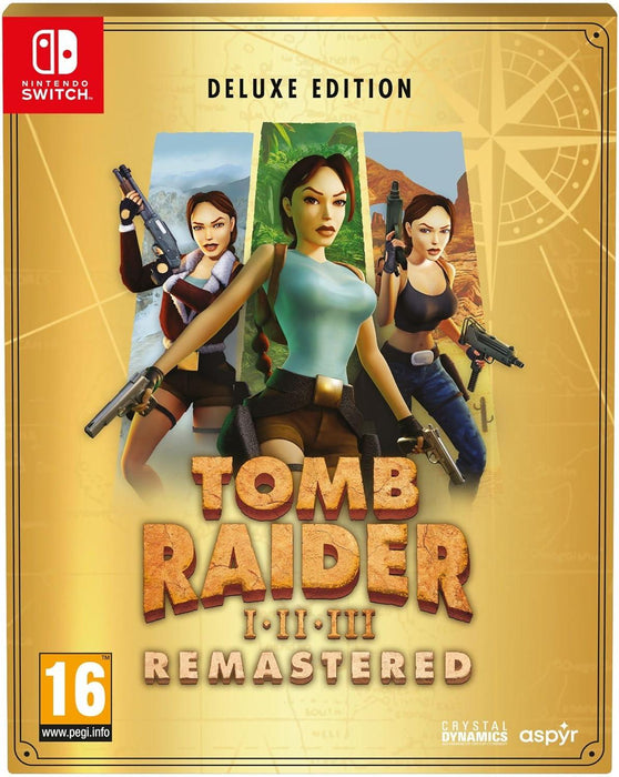Tomb Raider I-III Remastered [Deluxe Edition]