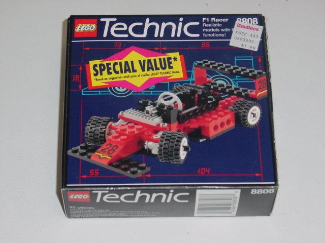 Formula One Racer #8808