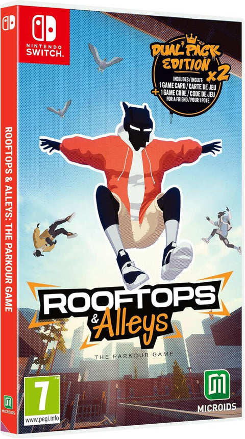 Rooftops & Alleys [Dual Pack Edition]