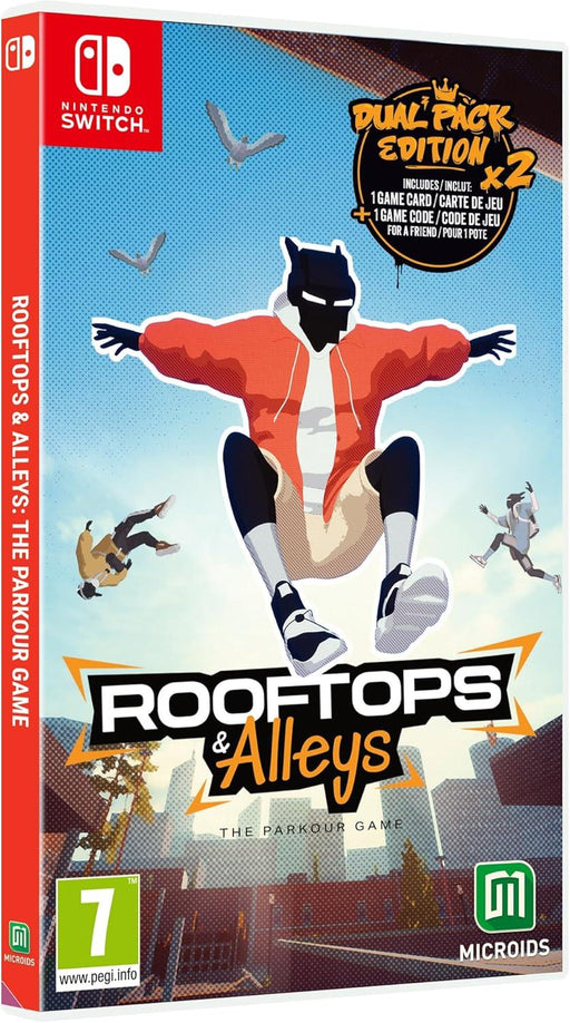 Rooftops & Alleys [Dual Pack Edition]