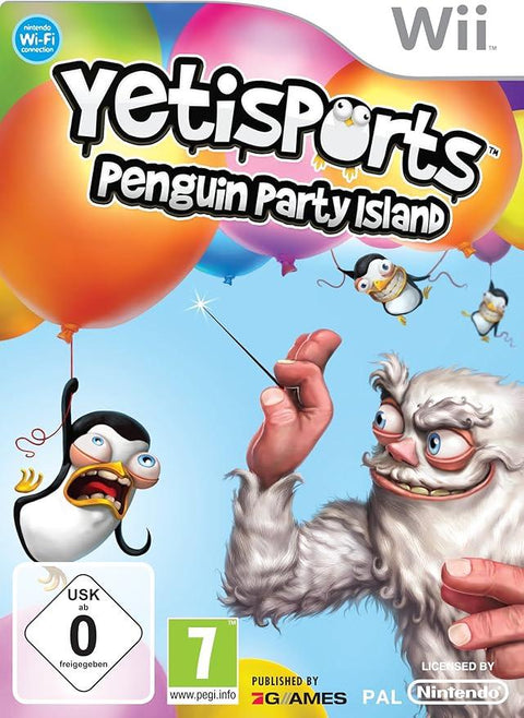 Yetisports Penguin Party Island