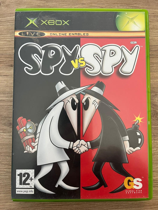 Spy vs. Spy