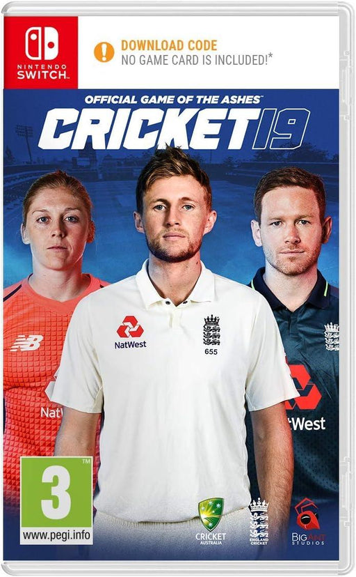Cricket 19: The Official Game Of The Ashes [Code In Box]