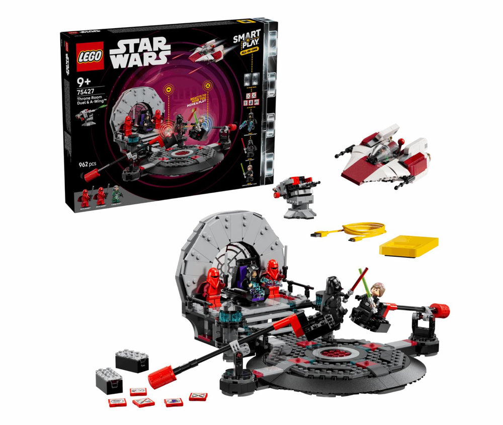 Smart Play: Throne Room Duel & A-Wing #75427