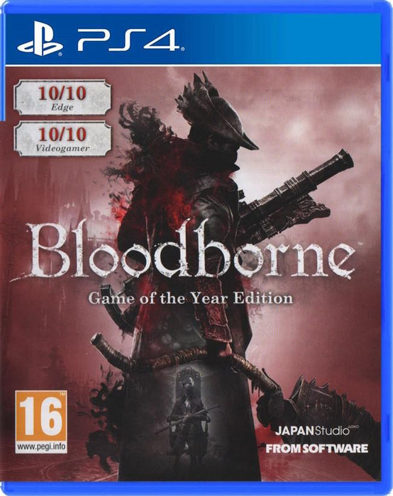 Bloodborne [Game of the Year]