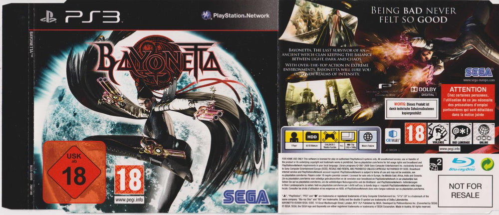 Bayonetta [Not For Resale]
