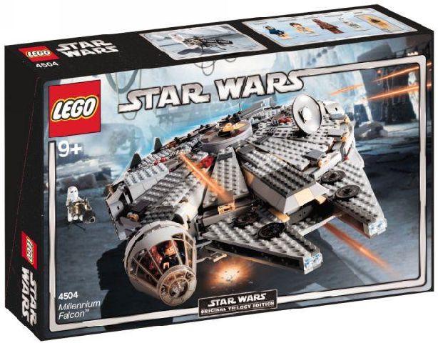 Millennium Falcon [Original Trilogy Edition Box] #4504