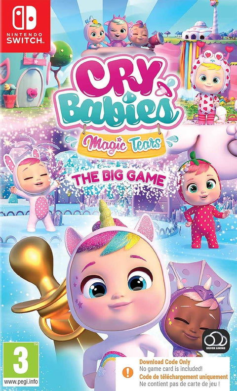 Cry Babies Magic Tears: The Big Game [Code In Box]