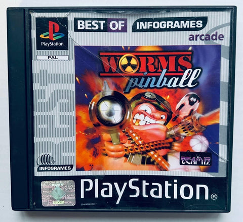 Worms Pinball [Best of Infogrames]