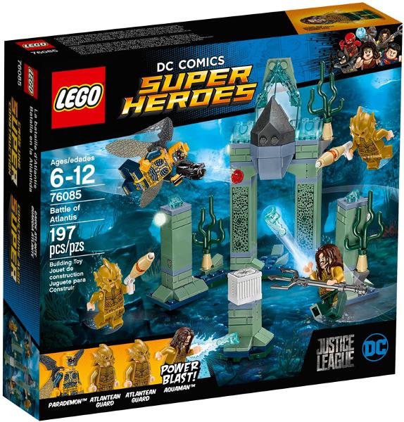 Battle of Atlantis #76085