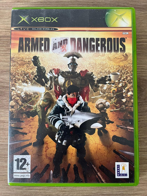 Armed and Dangerous