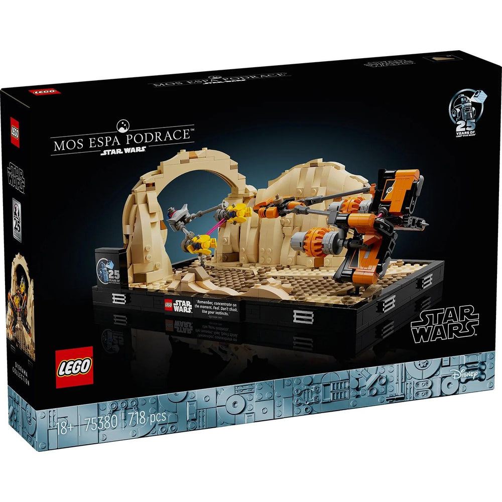 Mos Espa Podrace Diorama #75380