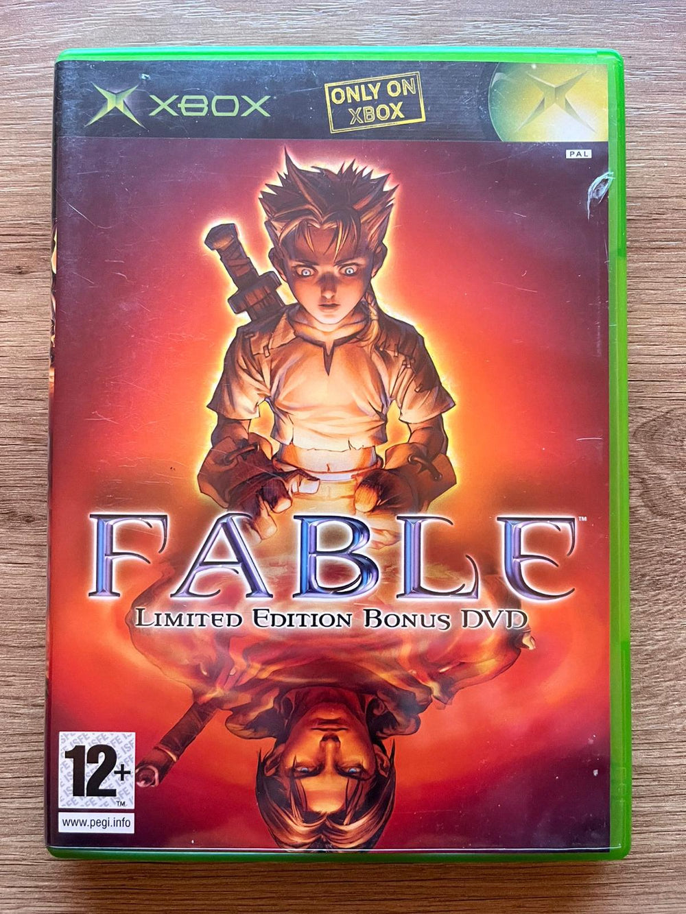 Fable [Limited Edition Bonus DVD]