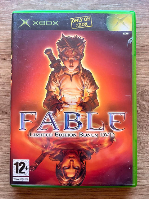 Fable [Limited Edition Bonus DVD]