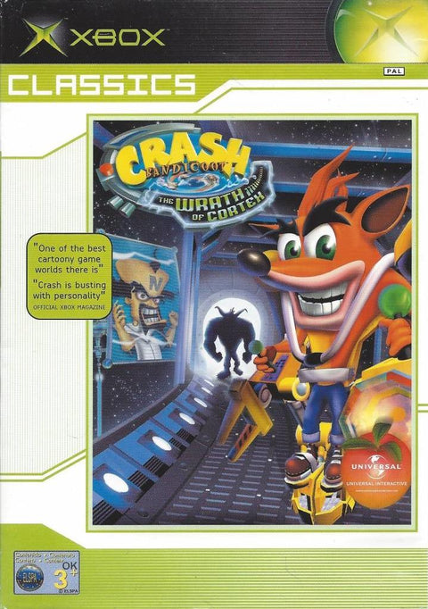 Crash Bandicoot: The Wrath of Cortex [Classics]