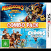 Madagascar 3: Europe's Most Wanted & The Croods: Prehistoric Party Combo Pack