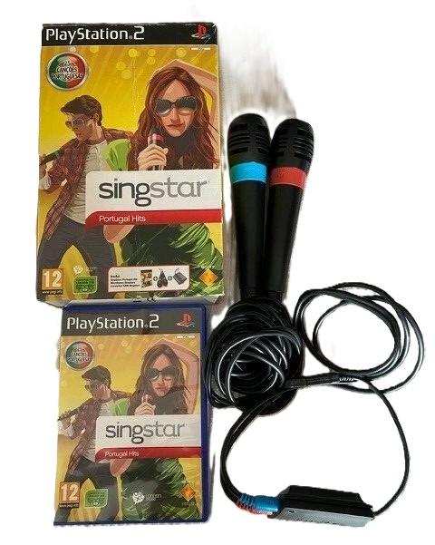 SingStar: Portugal Hits [Microphones Bundle]