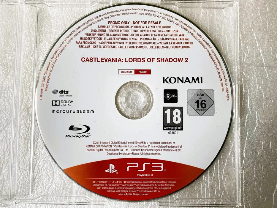 Castlevania Lords of Shadow 2 [Not for Resale]