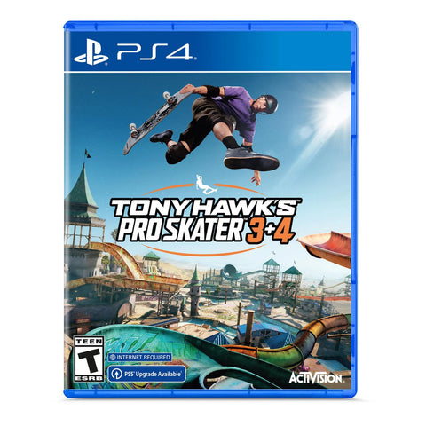Tony Hawk's Pro Skater 3 + 4