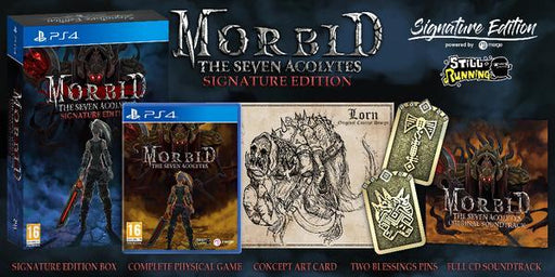 Morbid: The Seven Acolytes [Signature Edition]