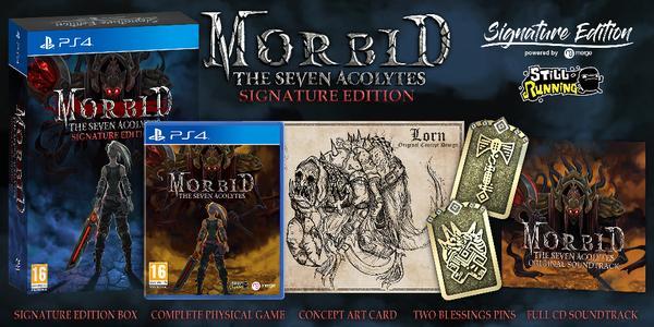 Morbid: The Seven Acolytes [Signature Edition]