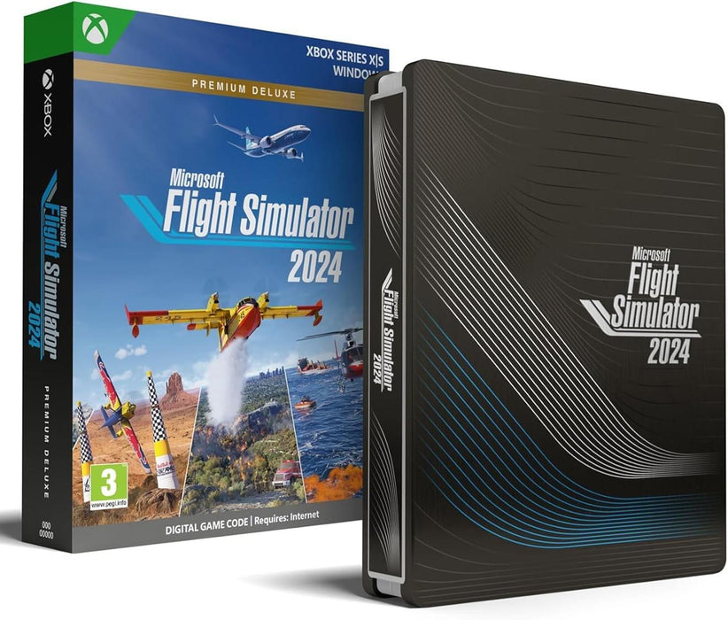 Microsoft Flight Simulator 2024 [Premium Deluxe Edition]