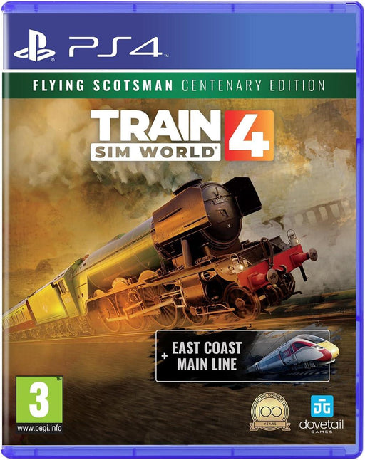 Train Sim World 4 [Flying Scotsman Centenary Edition]