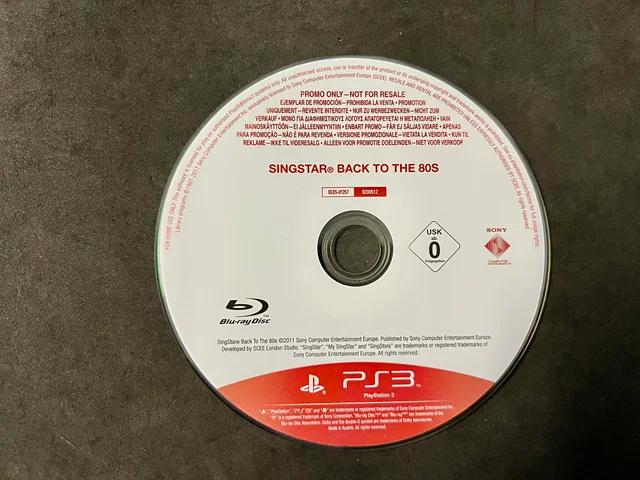 SingStar Back To The 80s [Not For Resale]