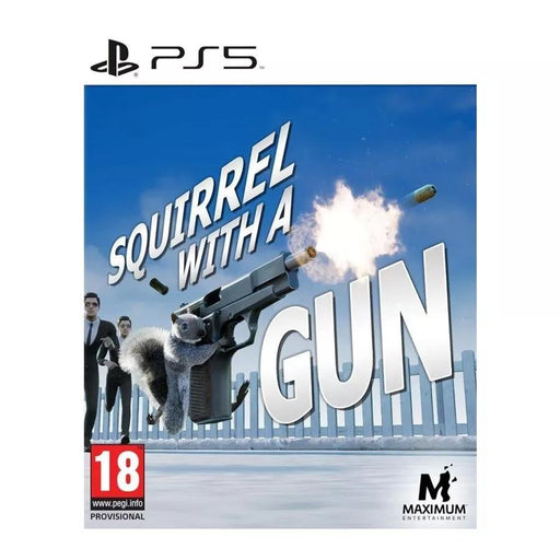 Squirrel With A Gun