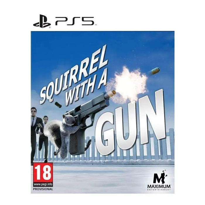 Squirrel With A Gun
