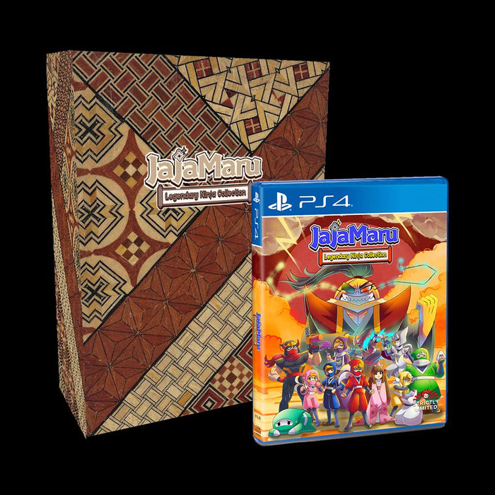 Ninja JaJaMaru Legendary Ninja Collection [Collector's Edition]