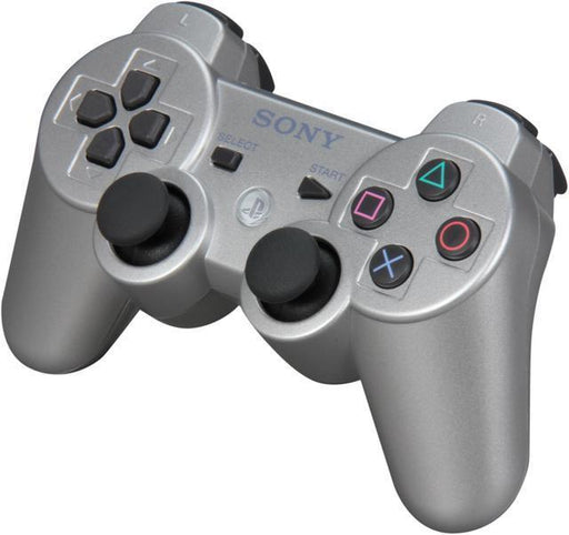 Dualshock 3 Controller [Satin Silver]