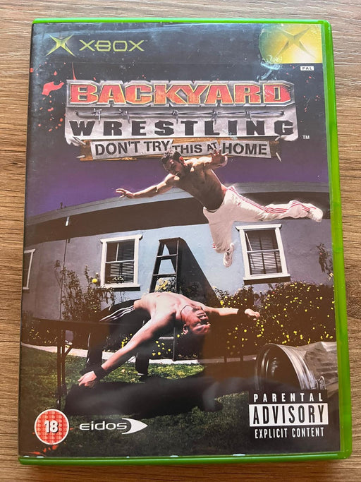 Backyard Wrestling