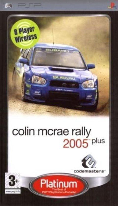 Colin McRae Rally 2005 [Platinum]
