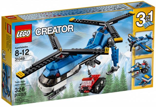 Twin Spin Helicopter #31049