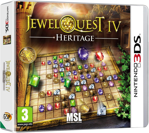 Jewel Quest IV: Heritage