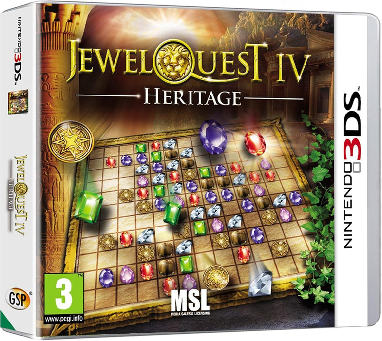 Jewel Quest IV: Heritage
