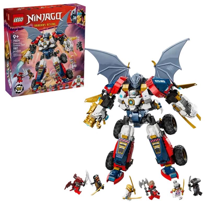 Zane's Ultra Combiner Mech #71834