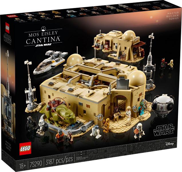 Mos Eisley Cantina #75290