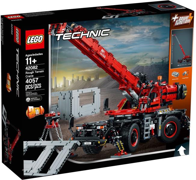 Rough Terrain Crane #42082