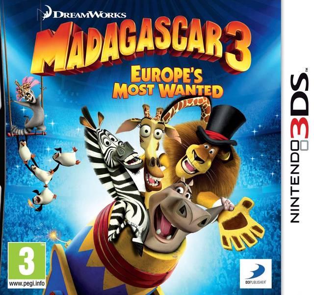 Madagascar 3: Europe's Most Wanted
