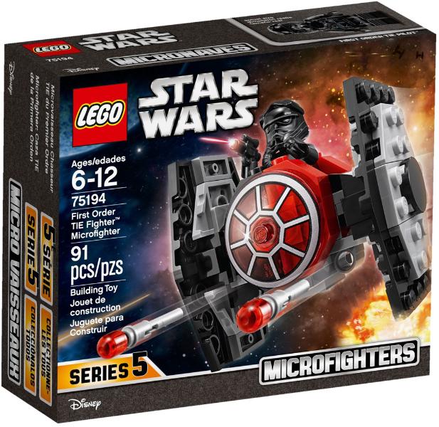 First Order TIE Fighter Microfighter #75194
