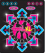 Dance UK Party XL Dance Mat